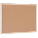 Bi-Office kurkbord met houten kader, ft 60 x 40 cm