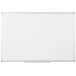 Bi-Office Earth Magnetic Whiteboard with Enamel Panel Surface and Anodized Aluminum Frame 60x45 cm