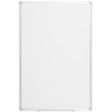 Bi-Office Earth Magnetic Whiteboard with Enamel Panel Surface and Anodized Aluminum Frame 60x45 cm