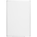 Bi-Office Earth magnetisch whiteboard, emaille bordoppervlak, geanodiseerd aluminium kader, ft 60x45 cm