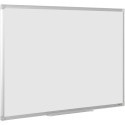 Bi-Office Earth Magnetic Whiteboard with Enamel Panel Surface and Anodized Aluminum Frame 60x45 cm
