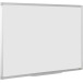 Bi-Office Earth Magnetic Whiteboard with Enamel Panel Surface and Anodized Aluminum Frame 60x45 cm