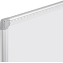 Bi-Office Earth Magnetic Whiteboard with Enamel Panel Surface and Anodized Aluminum Frame 60x45 cm