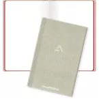 Aurora Copybook 10.5 x 16.5 cm White 192 Pages