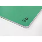Clairefontaine FOREVER spiraalschrift, gerecycleerd, A5, 90g, 120 blz, geruit 5 mm, geassorteerd