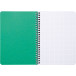 Clairefontaine FOREVER cahier spirale, recyclé, A5, 90g, 120 pages, quadrillé 5 mm, assorties