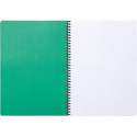 Clairefontaine FOREVER cahier spirale, recyclé, A4, 90g, 120 pages, ligné, couleurs assorties