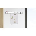 MAUL klemlijst Pro aluminium 50x4,5cm multi-functioneel met 5 toepassingen