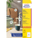Avery Zweckform étiquettes rondes, diametre 80 mm, blanc, adhésif permanent, 60 étiquettes, 10 feuilles