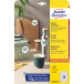 Avery Zweckform ronde etiketten, diameter 30 mm, wit, afneembaar, 480 etiketten, 10 vellen