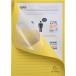 Exacompta Forever L-Shaped Card Folder A4 Yellow Pack of 25
