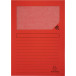 Exacompta L-Map Forever Cardboard Document Wallets A4 Pack of 25 Red