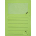 Exacompta L-map Forever, voor ft A4, pak van 25 stuks, lichtgroen