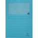 Exacompta Forever L-Shaped Card Folder A4 Light Blue Pack of 25