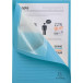 Exacompta Forever L-Shaped Card Folder A4 Light Blue Pack of 25