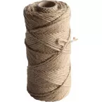 Ficelle de jute de 75 m, naturel