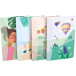 Oxford Horizons Notebook 9 x 14 cm 60 Ruled Pages Assorted Colours