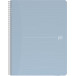 Oxford My Rec'up cahier spiralé, ft A4, 100 pages, quadrillé 5 mm, couleurs assorties