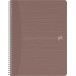 Oxford My Rec'up cahier spiralé, ft A4, 100 pages, quadrillé 5 mm, couleurs assorties