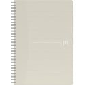 Oxford My Rec'up cahier spiralé, ft A5, 180 pages, ligné, couleurs assorties