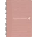 Oxford My Rec'up cahier spiralé, ft A5, 180 pages, ligné, couleurs assorties