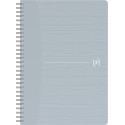 Oxford My Rec'up cahier spiralé, ft A5, 180 pages, ligné, couleurs assorties