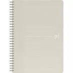 Oxford My Rec'Up A5 Spiral Notebook 180 Pages 5mm Squared Assorted Colors Soft Cover