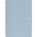 Oxford My Rec'up spiraalschrift, ft A5, 180 bladzijden, geruit 5 mm, geassorteerde kleuren
