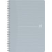 Oxford My Rec'up cahier spiralé, ft A5, 180 pages, quadrillé 5 mm, couleurs assorties