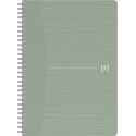 Oxford My Rec'up spiraalschrift, ft A5, 180 bladzijden, geruit 5 mm, geassorteerde kleuren