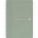 Oxford My Rec'up cahier spiralé, ft A5, 180 pages, quadrillé 5 mm, couleurs assorties