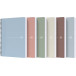 Oxford My Rec'up cahier spiralé, ft A5, 180 pages, quadrillé 5 mm, couleurs assorties