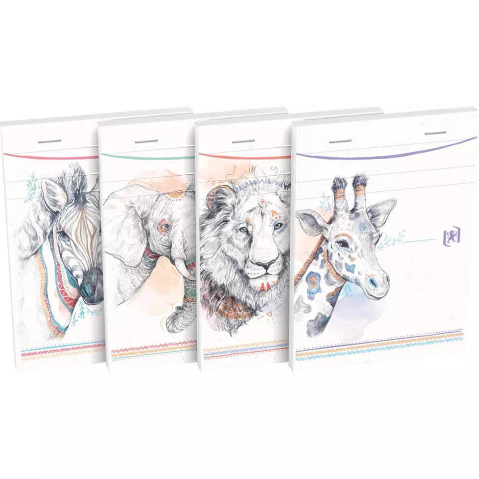 Oxford Boho Spirit carnet de notes,...