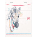 Oxford Boho Spirit carnet de notes, ft A6, 160 pages, ligné, couleurs assorties