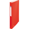 Oxford Urban Expanding File for A4 Plus 12 Compartments Assorted Transparent Colors Polypropylene