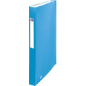 Oxford Urban Expanding File for A4 Plus 12 Compartments Assorted Transparent Colors Polypropylene