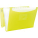 Oxford Urban Expanding File for A4 Plus 12 Compartments Assorted Transparent Colors Polypropylene