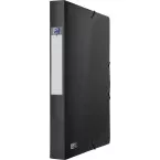 Oxford Urban Plastic Filing Box 24 x 32 cm Spine 4 cm Black