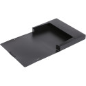Oxford Urban Plastic Filing Box 24 x 32 cm Spine 4 cm Black