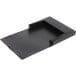 Oxford Urban elastobox uit PP, formaat 24 x 32 cm, rug van 4 cm, zwart