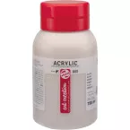 Talens Art Creation Acrylic Paint Bottle 750 ml Silver
