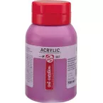 Talens Art Creation acrylverf flacon van 750 ml, permanentroodviolet