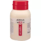 Talens Art Creation peinture acrylique flacon de 750 ml, jaune naples rouge clair