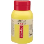 Talens Art Creation Acrylic Paint Bottle 750 ml Lemon Azo Yellow