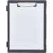 MAUL Porte-bloc Lefty avec compartiment, PP A4 portrait, ouvert sur la gauche, 33.5x24.5x2.5cm noir