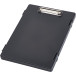 MAUL Porte-bloc Lefty avec compartiment, PP A4 portrait, ouvert sur la gauche, 33.5x24.5x2.5cm noir