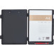 MAUL Porte-bloc Lefty avec compartiment, PP A4 portrait, ouvert sur la gauche, 33.5x24.5x2.5cm noir