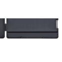 MAUL Porte-bloc Lefty avec compartiment, PP A4 portrait, ouvert sur la gauche, 33.5x24.5x2.5cm noir