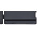 MAUL Porte-bloc Lefty avec compartiment, PP A4 portrait, ouvert sur la gauche, 33.5x24.5x2.5cm noir
