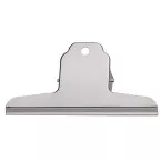 MAUL Bulldog Paper Clips Chrome 120 mm Silver Box of 10